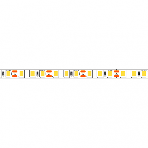 Светодиодная лента 2835-120SMD 9,6W 12V холодный белый