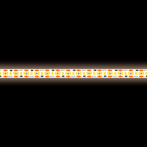 Светодиодная лента 2835-240SMD 24,4W 12V тёплый белый