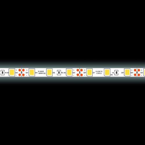 Светодиодная лента 2835-60SMD 4,8W 12V холодный белый