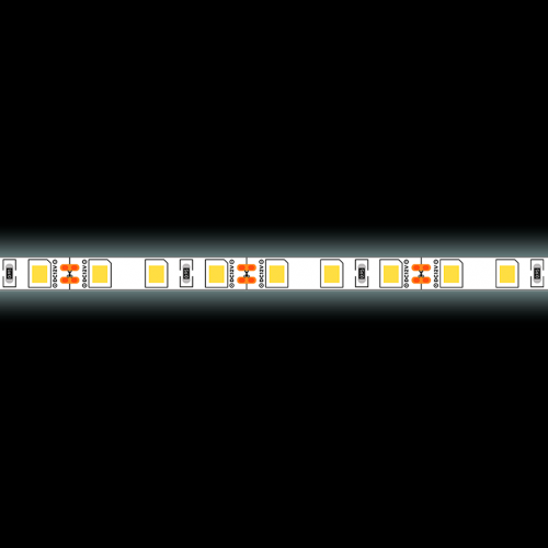 Светодиодная лента  4040-60SMD 14,4W 12V холодный белый