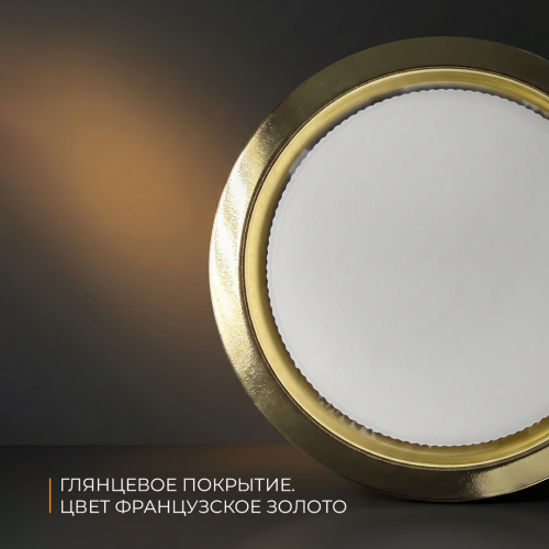 SAPRA BMGX53G светильник встраиваемый декоративный золото