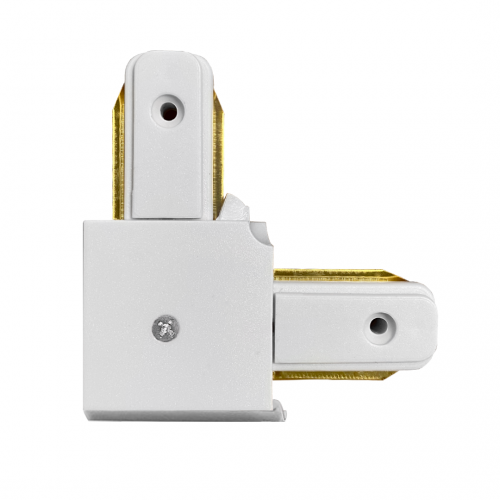 SAPRA TRK001WH-UG соединитель шинопровода L-образный белый
