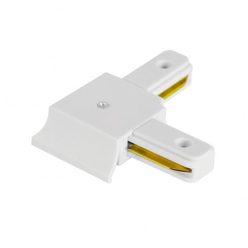 SAPRA TRK001WH-UG соединитель шинопровода L-образный белый