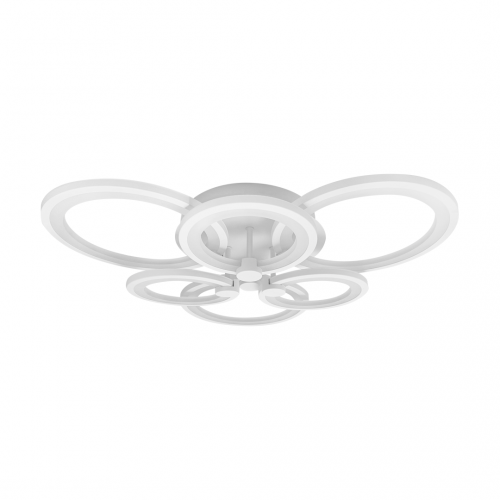 SAPRA ALD104/3+3 162W max.11340Lm белый энергосберегающий светодиодный акриловый интеллектуальный светильник