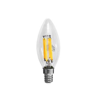 Филаментная лампа LM3710 FIL 10W 1000Lm 2700K Е14