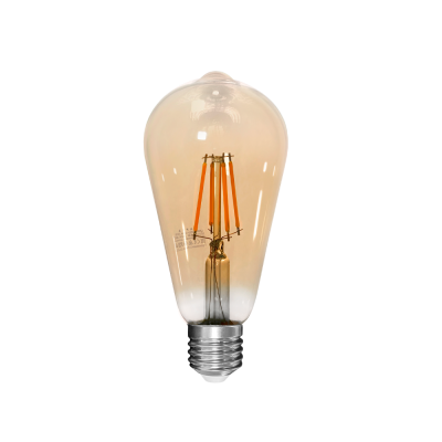 Филаментная лампа LM6412 FILA 12W 1200Lm 2200K Е27