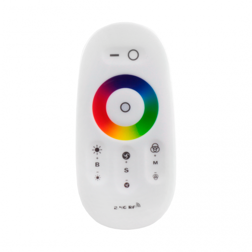 Контроллер дистанционного управления RGB-лентой RCL1000 12-24V белый