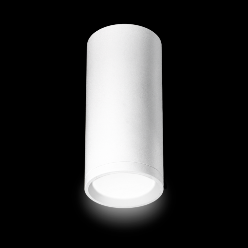 SAPRA SP006 WH GU10 светильник стационарный белый