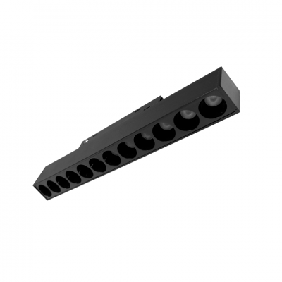 Светильник магнитный трековый  SP032 TRM 12W 48V чёрный