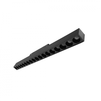 Светильник магнитный трековый  SP032 TRM 18W 48V чёрный