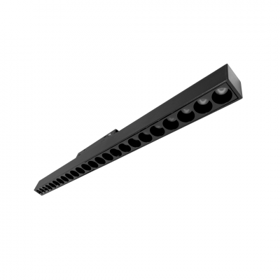 Светильник магнитный трековый  SP032 TRM 24W 48V чёрный