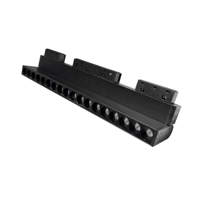 Светильник магнитный трековый  SP033 TRM 18W 48V чёрный