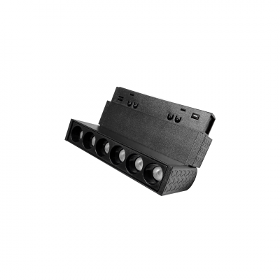 Светильник магнитный трековый  SP033 TRM 6W 48V чёрный