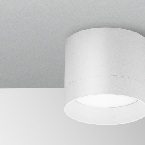 SAPRA SPT10 WH GX53 светильник стационарный белый