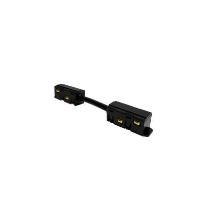 Коннектор 48V TRK005M-PPBK прямой проводной